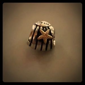 Retired Pandora 14 k In sterling silver